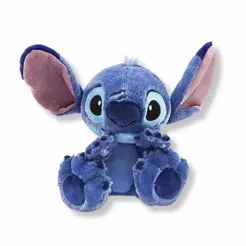 Pelúcia Stitch Big Feet 45cm Lilo & Stitch - Disney Original