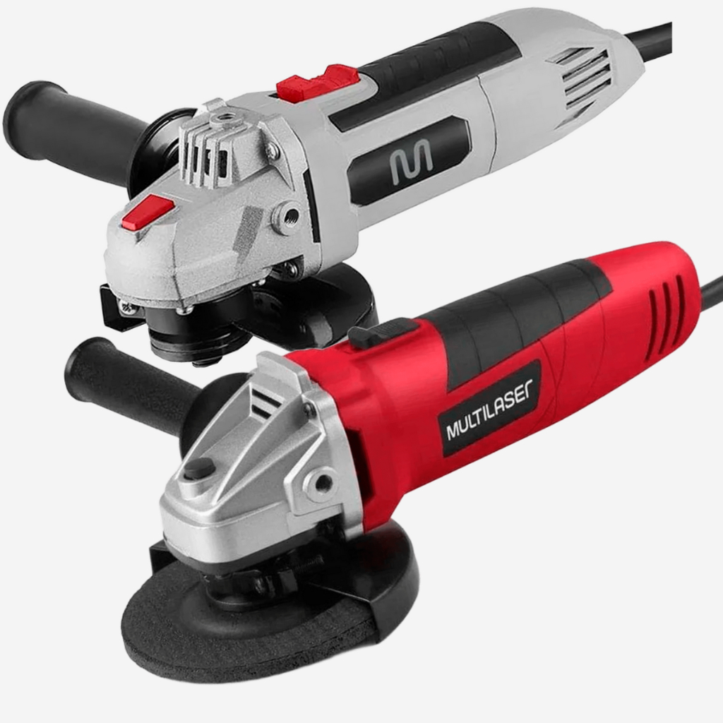Esmerilhadeira Angular 700w Multilaser Cinza/Vermelho 12000 Rpm + Acessório em Oferta na Shopee