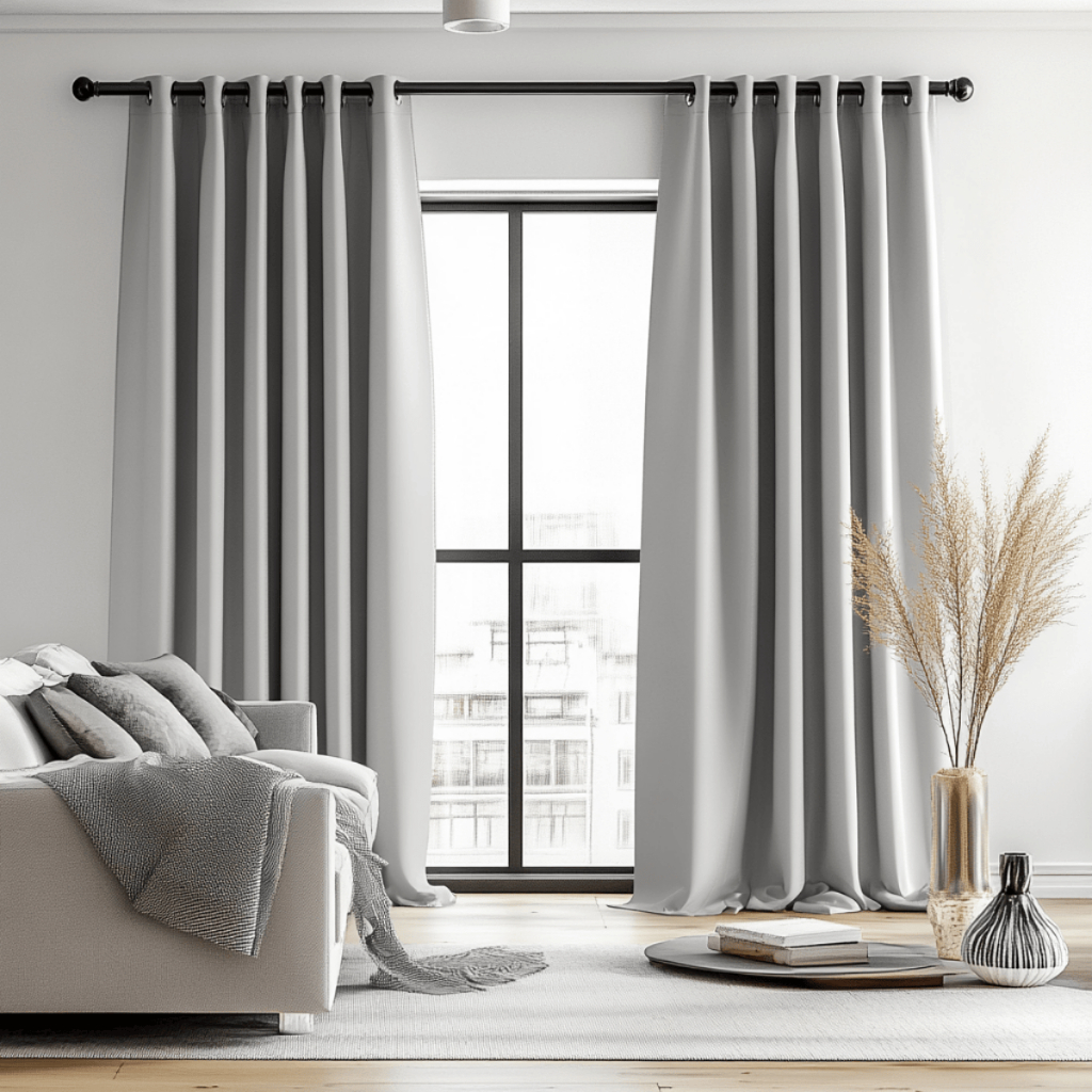 Cortina para Sala Cinza Blackout: Onde Comprar | BuscaProdutos