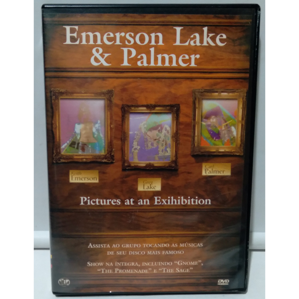 DVD - Emerson, Lake & Palmer - Pictures At An Exihibion - Live