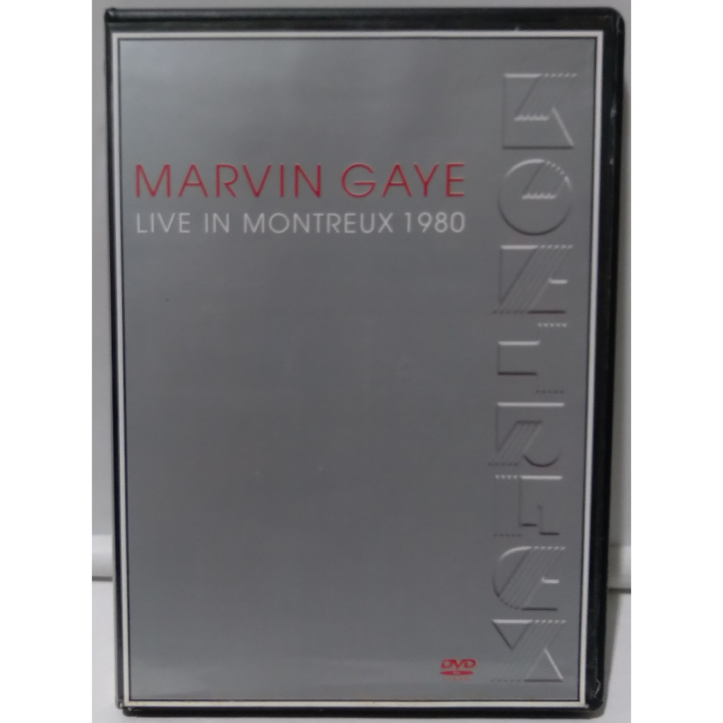 DVD - Marvin Gaye - Live in Montreux 1980