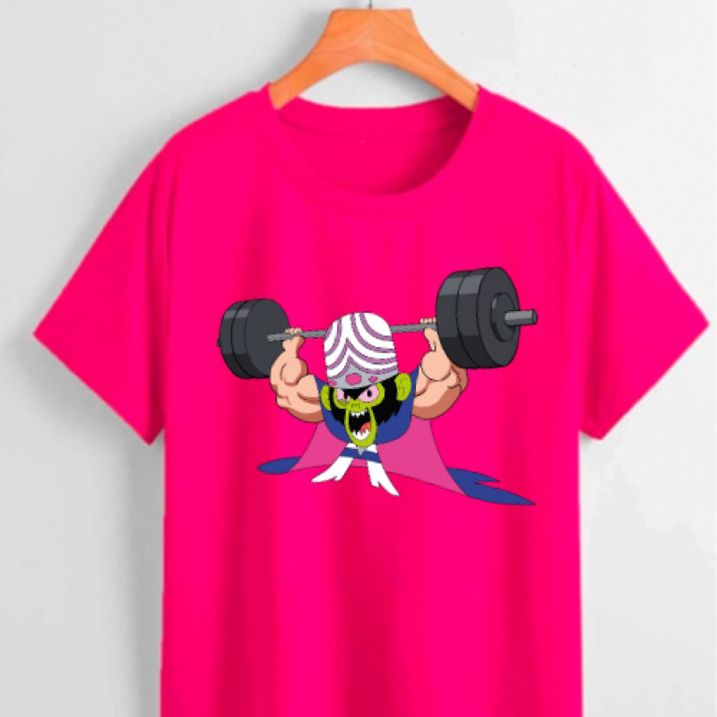 Camiseta Camisa Blogueira irmã Estrelinha macaco As meninas super poderosas gym fitness blusa treino t-shirt confortável