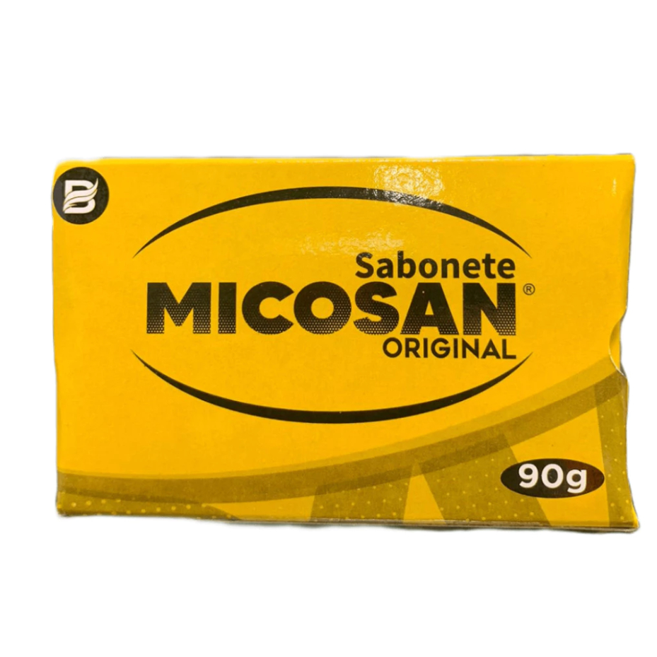 SABONETE MICOSAN 90g - BARUC 12/24/36und.