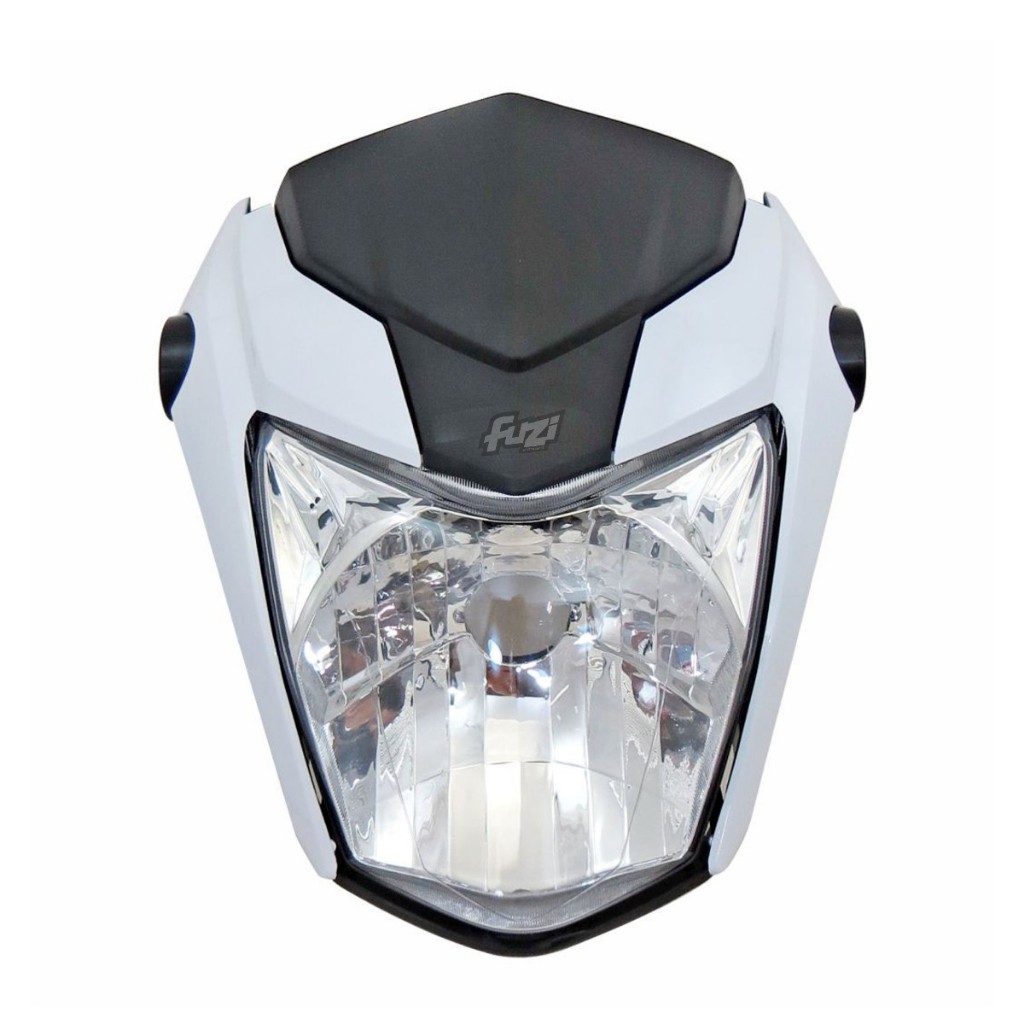 Carenagem Frontal da Titan 2020 Frente do Farol da Titan 2021 Branco Ross Perolizado em Oferta na Shopee