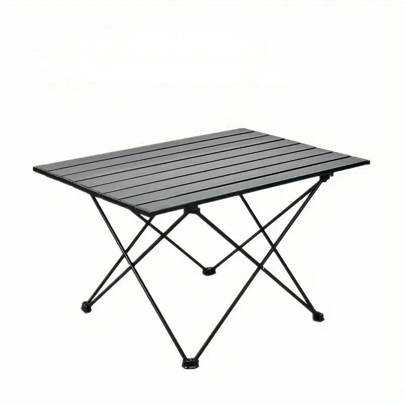 Mesa Portátil Dobrável – Camping, Acampamento e Lazer com Altura Ajustável
