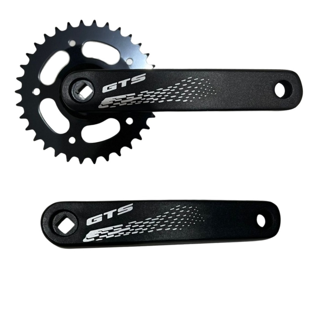 Pedivela Alumínio GTS 34D Ponta Quad Eng Fixa 1X12 170Mm em Oferta na Shopee