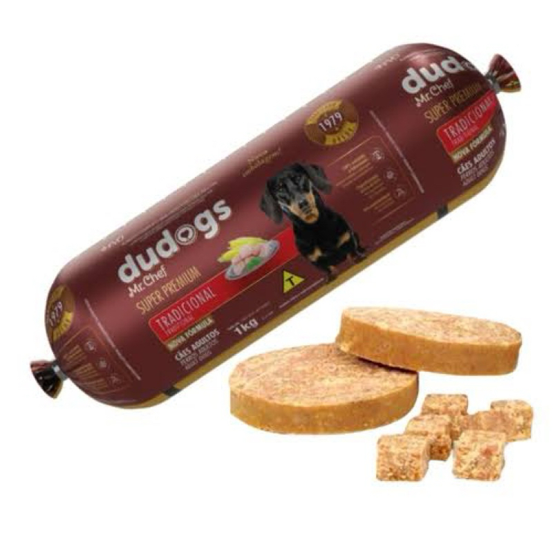 Dudog's Mr. Chef Tradicional Alimento Super Premium 1 Kg