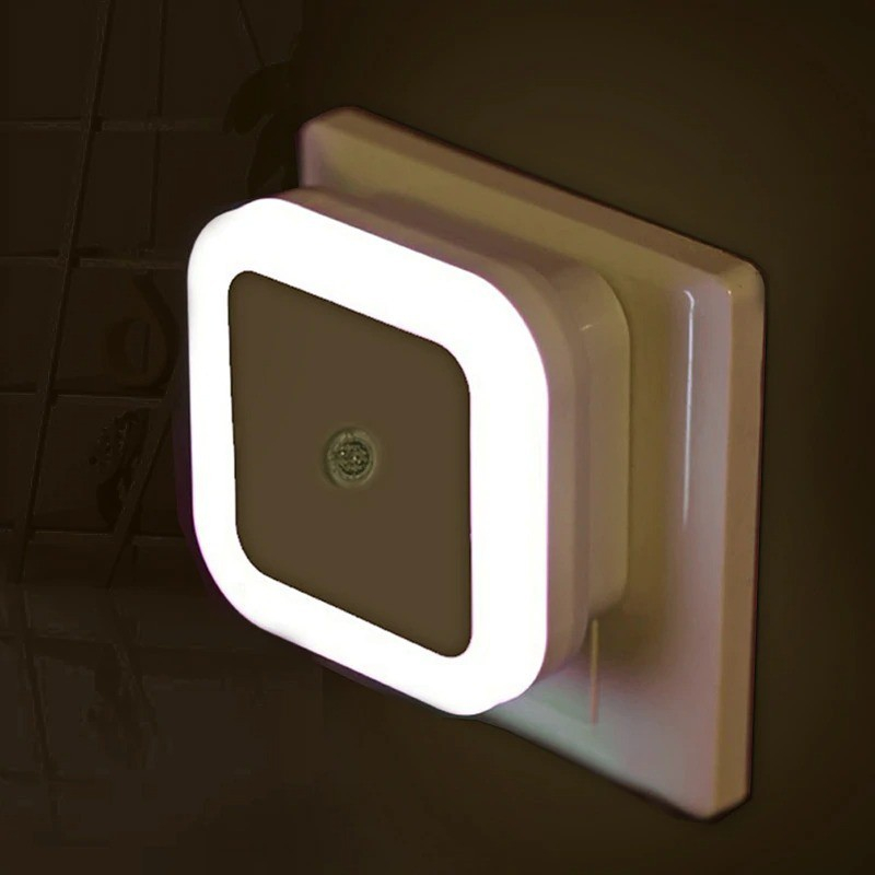 Luz Noturna LED Com Sensor Luz Automático Quarto Sala Escada
