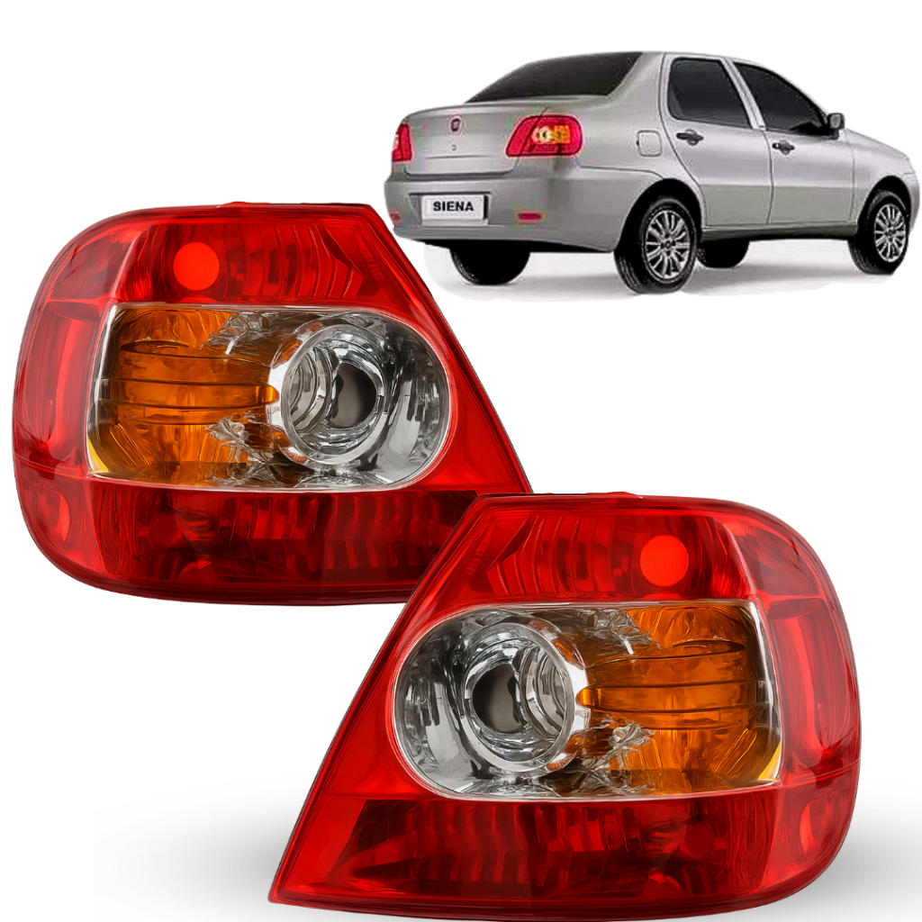 Lanterna Traseira Fiat Siena Canto 2004 2005 2006 2007 2008 2009 2010 2011 2012
