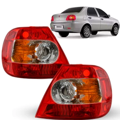 Lanterna Traseira Fiat Siena Canto 2004 2005 2006 2007 2008 2009 2010 2011 2012