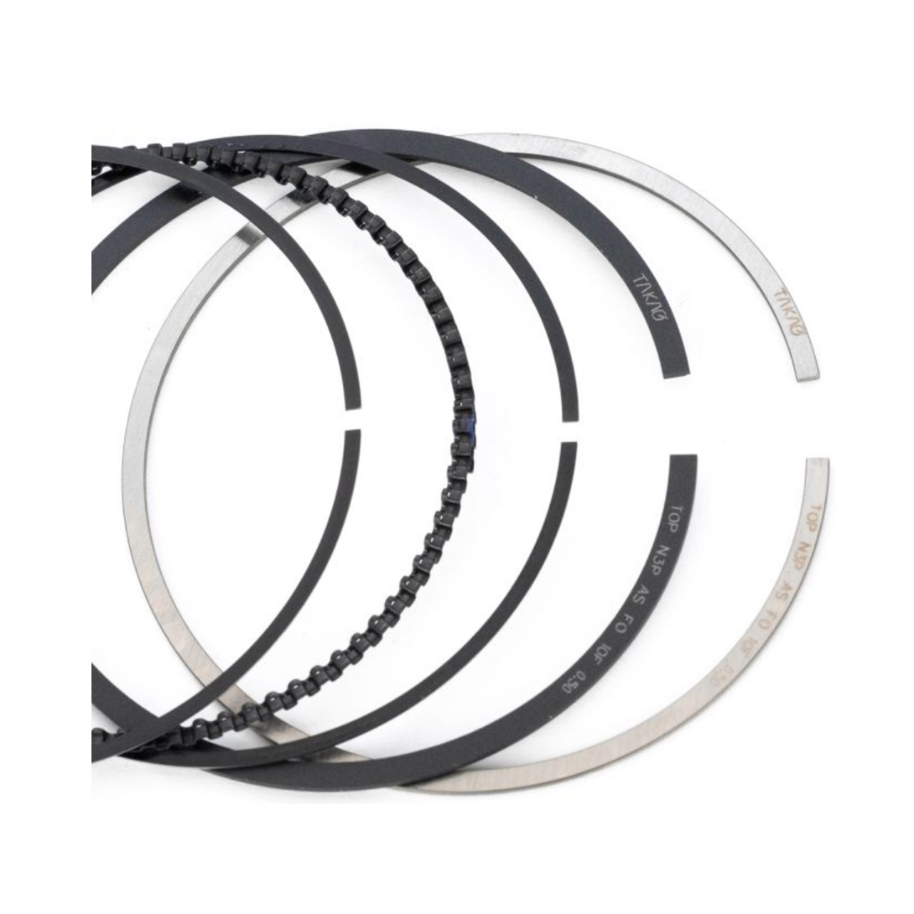 JOGO DE ANEIS DE SEGMENTO TAKAO MEDIDA 0,50 PARA FORD NOVO KA 1.0L 12V 2014 Á 2021 ASFO10F/050