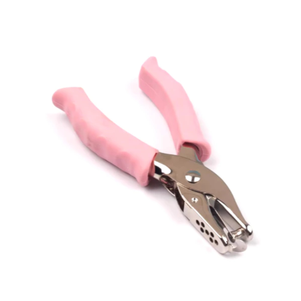 Perfurador Furador de Papel Eva Circulo Alicate 1 Furo 6mm em Oferta na Shopee