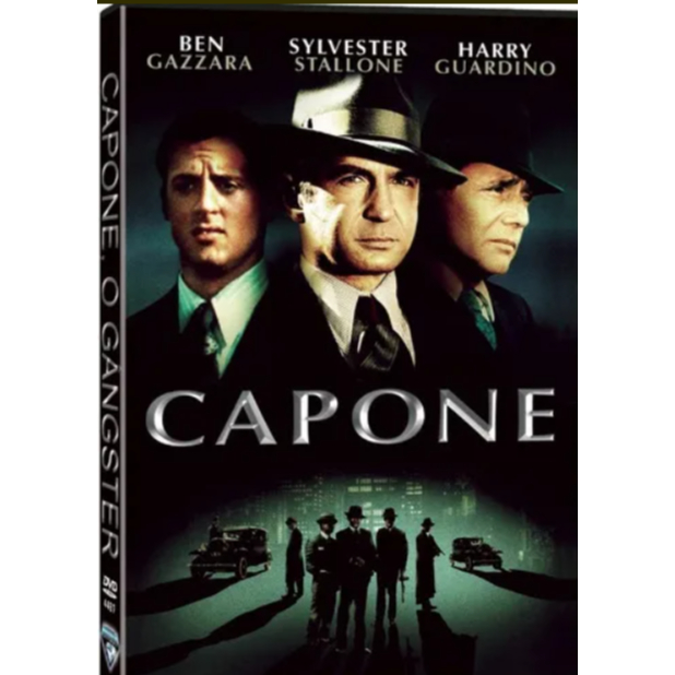 Capone, O Gângster / Sylvester Stallone / Dublado / Dvd4497