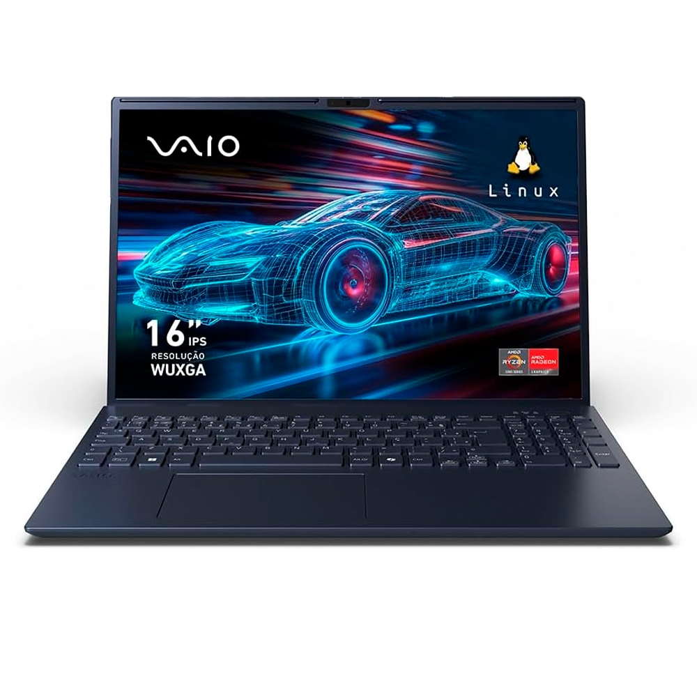 Notebook Vaio FE 16 AMD Ryzen 5-5625U 12gb 512gb Ssd Linux 16" - Computers & Accessories