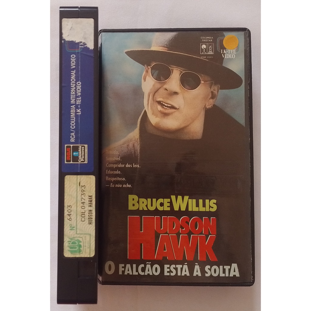 Hudson Hawk: O Falcão está a Solta (legendado)