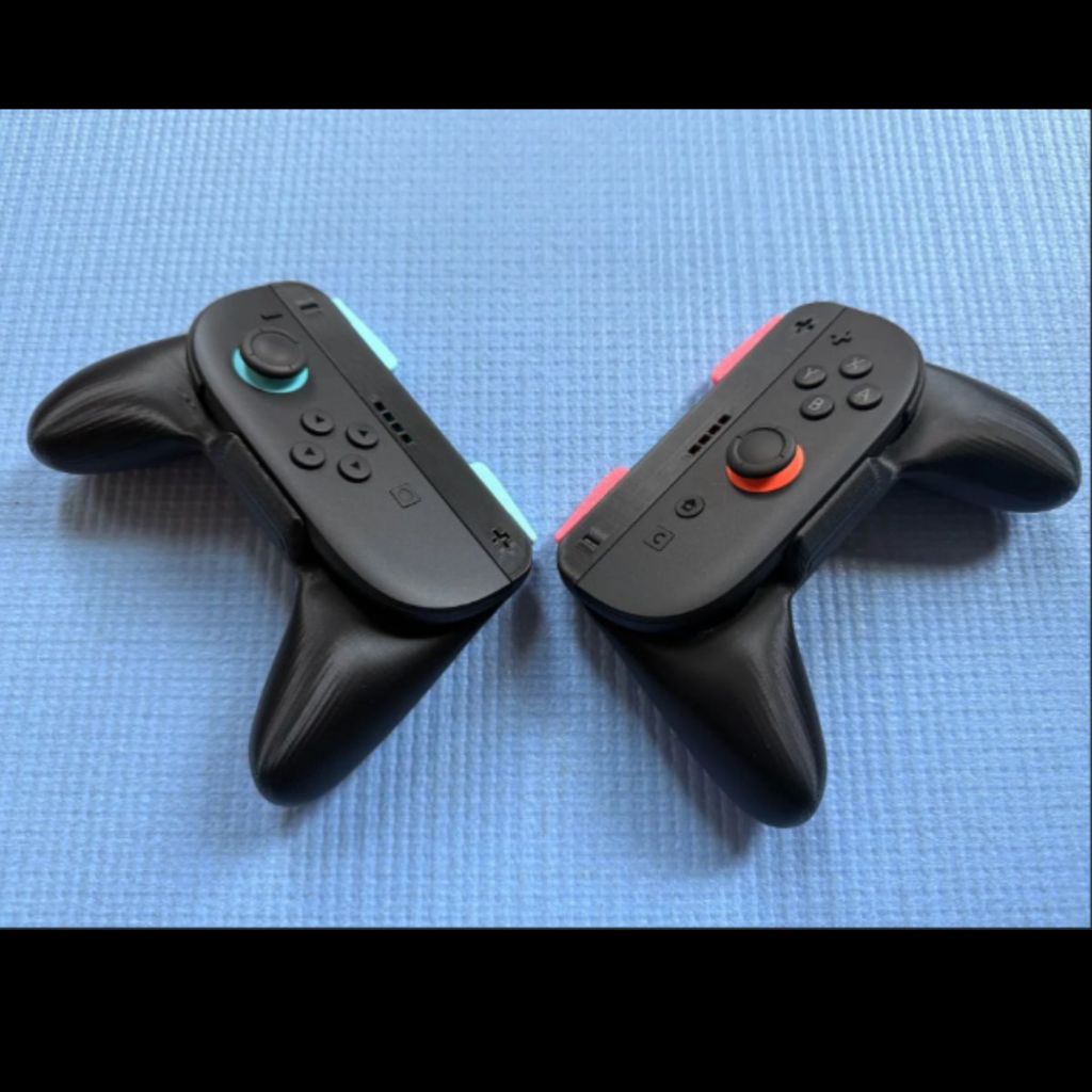 Grip Par Joy-Con Adaptador Nintendo Switch 2 Gamer Geek Coisas Legais para Nintendo Switch 2
