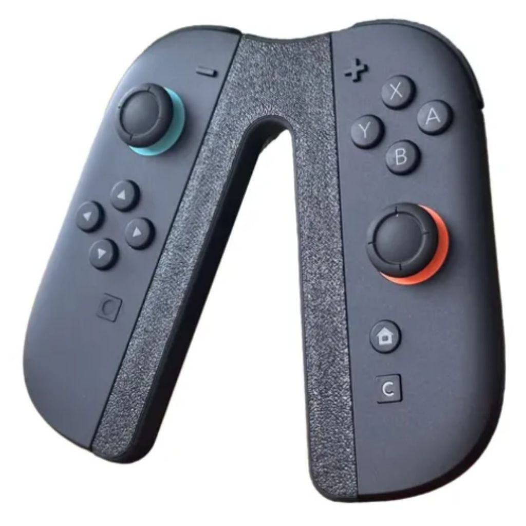 Grip Suporte Controle Joy Con Nintendo Switch 2 Confortável