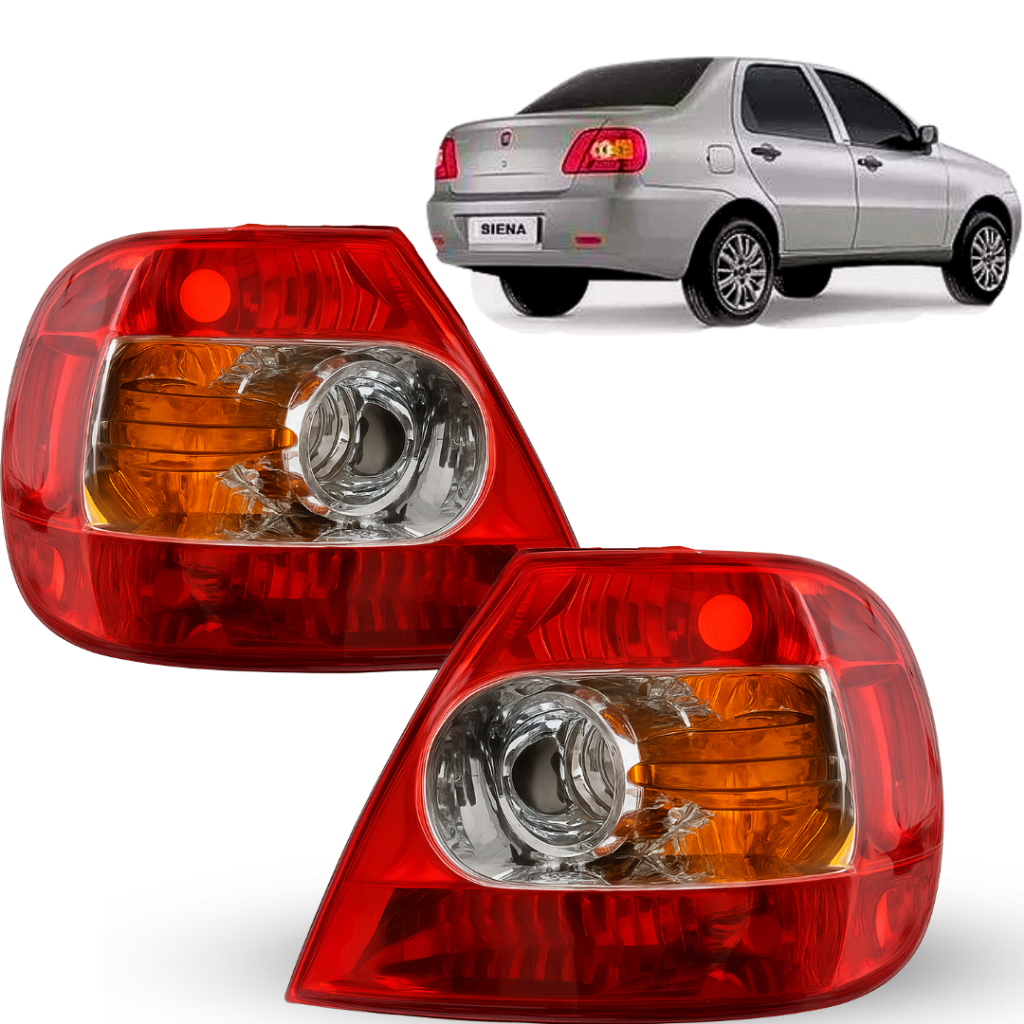 Lanterna Traseira Fiat Siena Canto 2004 2005 2006 2007 2008 2009 2010 2011 2012