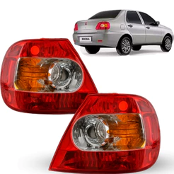 Lanterna Traseira Fiat Siena Canto 2004 2005 2006 2007 2008 2009 2010 2011 2012