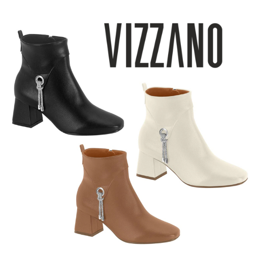Bota Strass Vizzano: Onde Comprar | BuscaProdutos