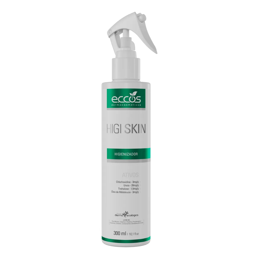 Higi Skin - Higienizador 300ml Eccos em Oferta na Shopee