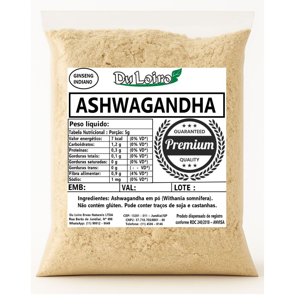 Ashwagandha em Pó em Oferta na Shopee