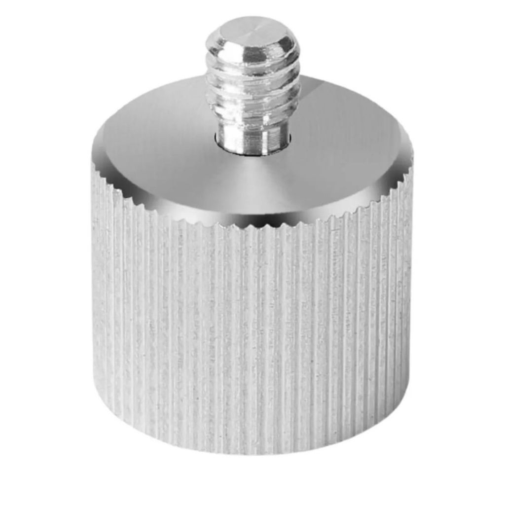 Adaptador Conversor Tripé Nível A Laser 5/8 Fêmea 1/4 Macho em Oferta na Shopee