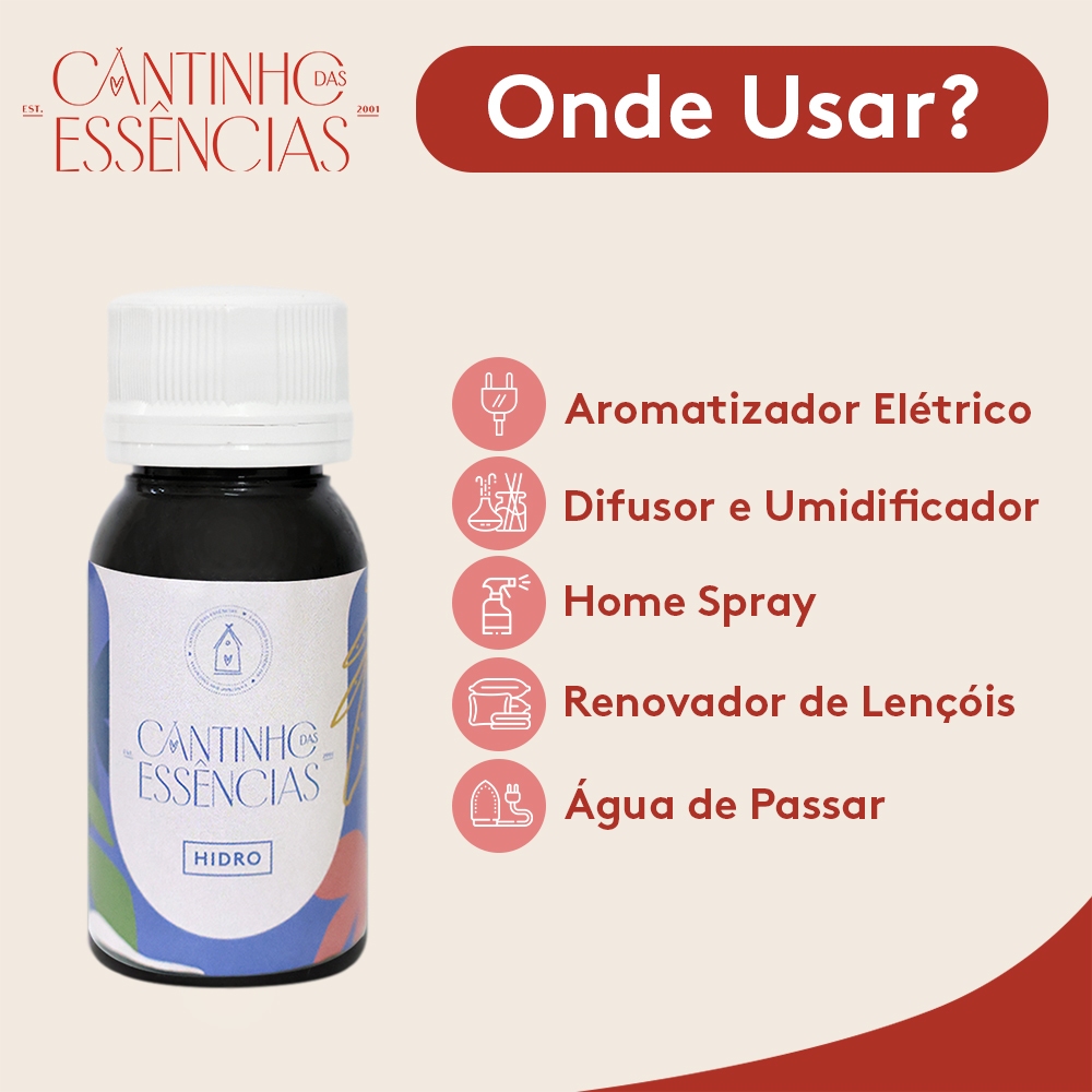 Essência Flor De Cerejeira 30g - Linha Hidrossolúvel. Para Água de Lençóis, Aromatizador elétrico e Umidificador de ar