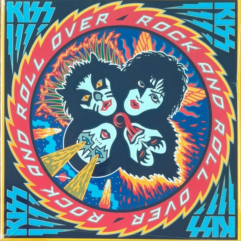 Kiss-Rock And Roll Over-lp importado-LACRADO-vinil