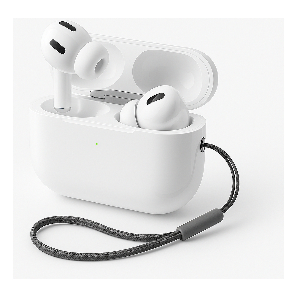 Fone Estilo AirPods Sem Fio Tws Bluetooth 5.4 Original HIFI IPX4 A Prova Da agua —KAIDI KNC5603IO