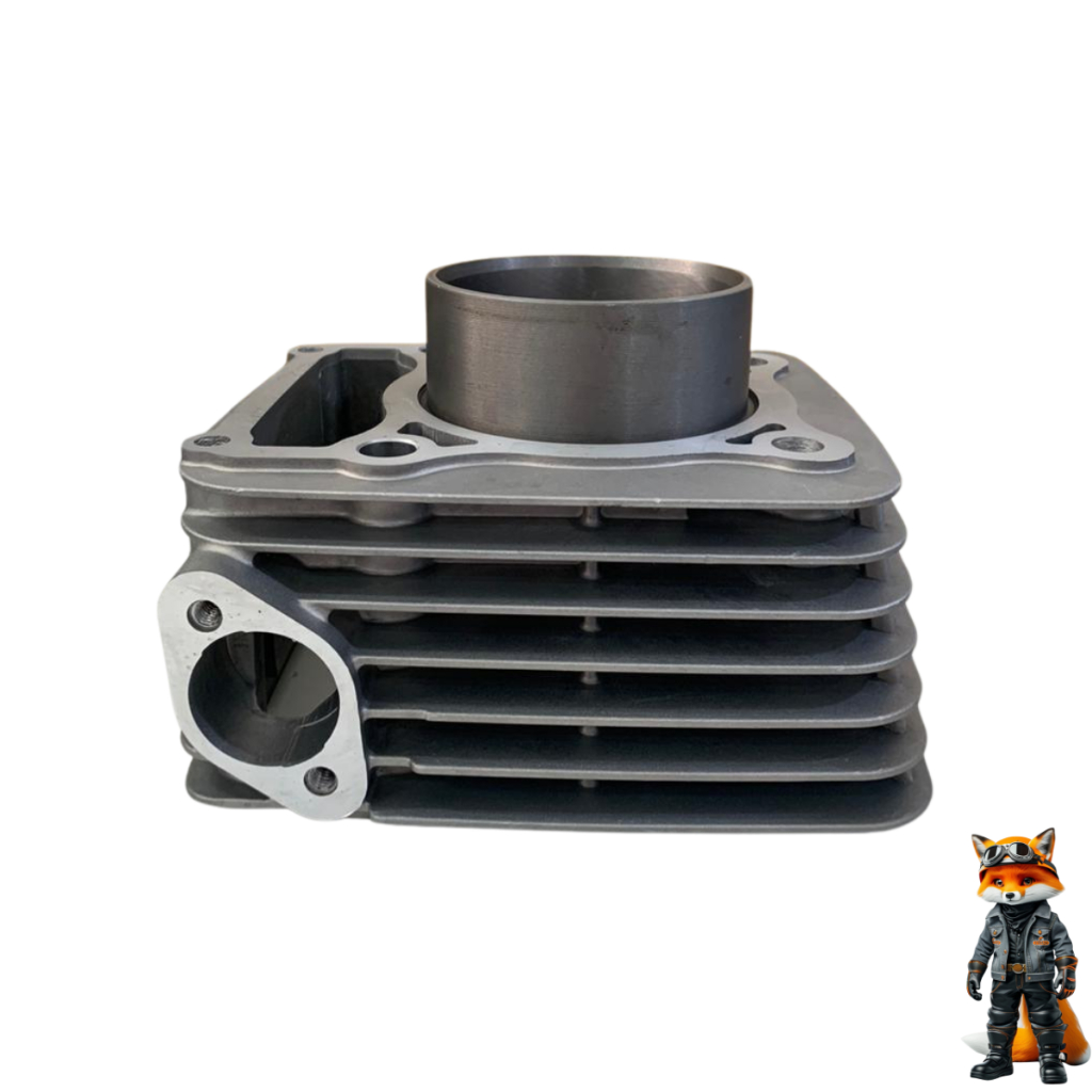 KIT MOTOR CILINDRO PISTAO E ANEIS CBX 250 TWISTER XR 250 TORNADO — imagem 2 de 2