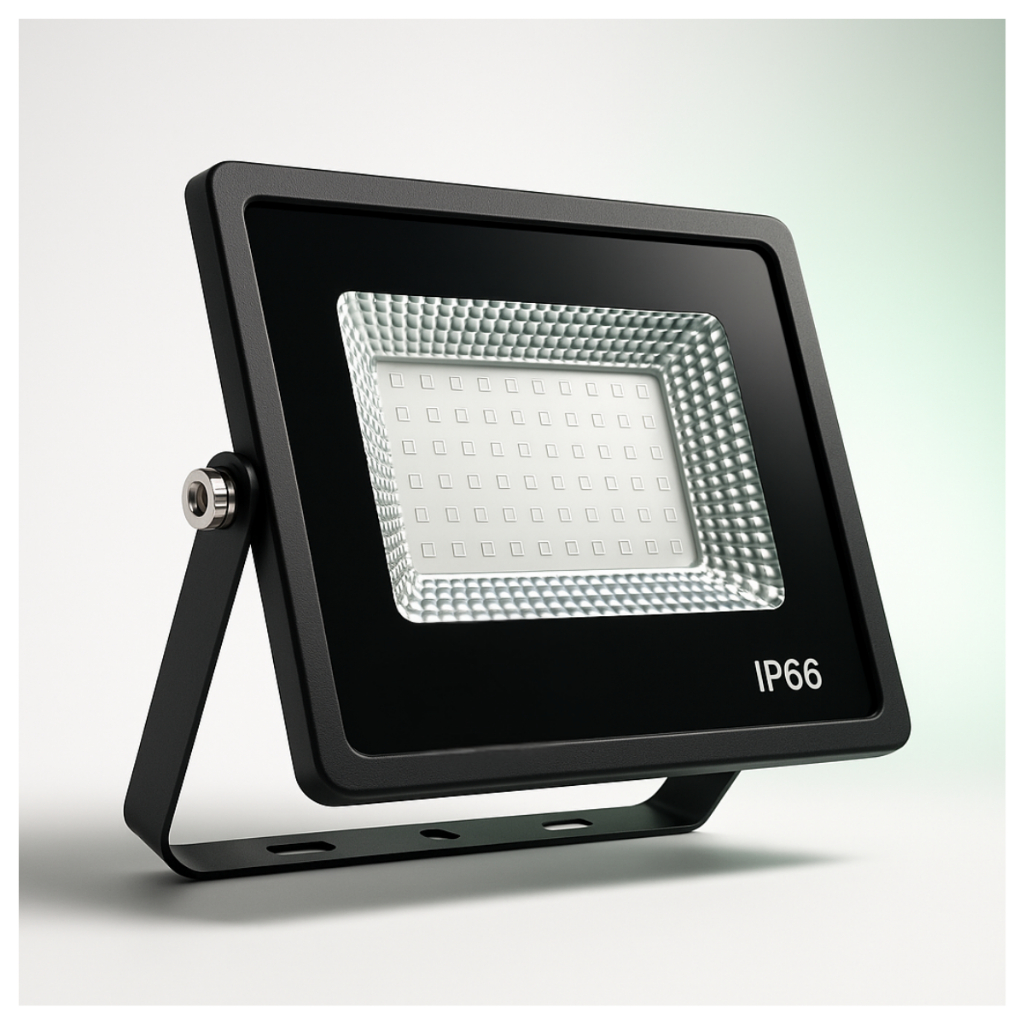 300W Refletor Potente Led Smd Holofote a Prova D'água Slim Potência Fácil Instalação Moderno Refletor Interno Externo