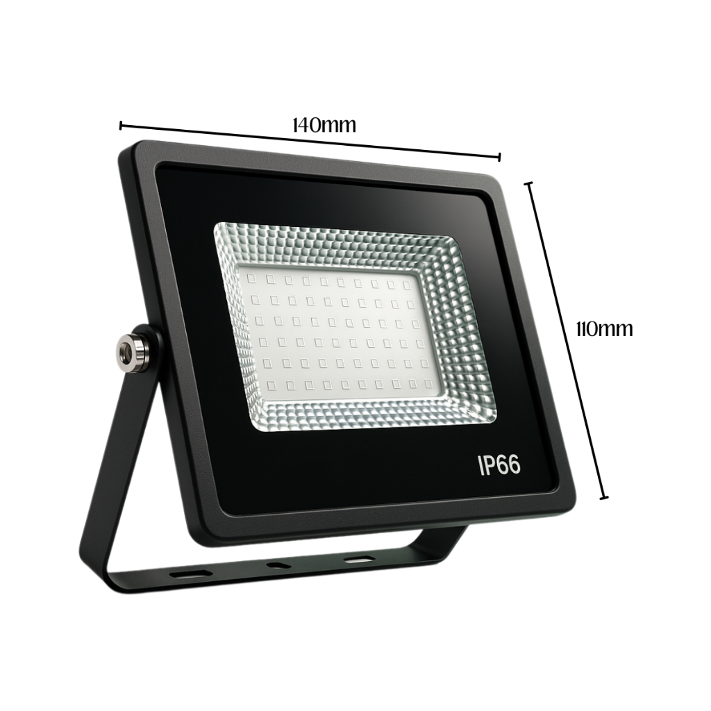 Refletor Led Smd 300w Holofote a Prova D'água Slim Potência Fácil Instalação Moderno Refletor Led