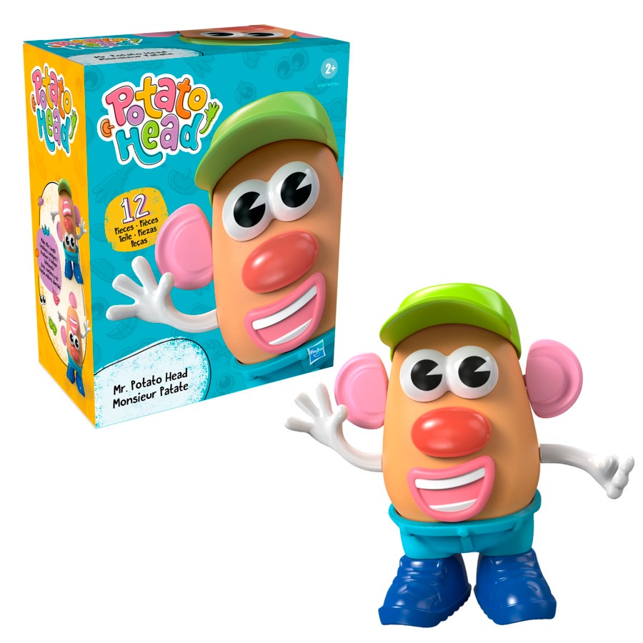 Boneco Mr. Potato Head Batata Jovem - Hasbro G0389 em Oferta na Shopee