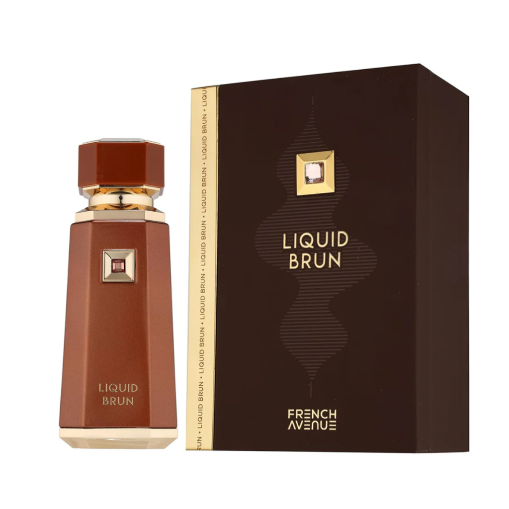 Perfume Árabe Fragrance World French Avenue Liquid Brun  - 100ml