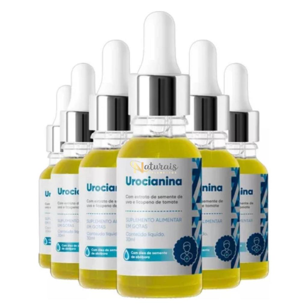 5x Urocianina 30ml - Fórmula Avançada - Loja Oficial em Oferta na Shopee