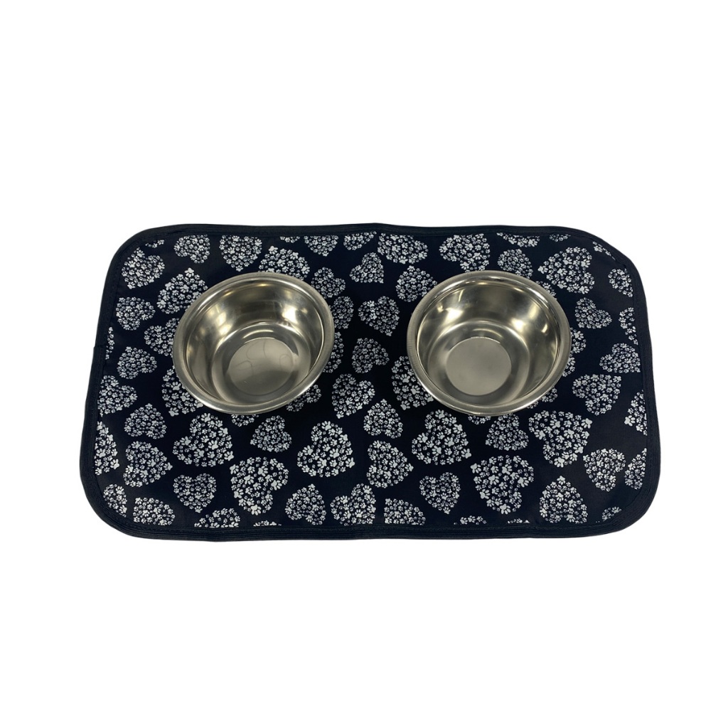 Tapete Pet Para Comedouro 50x30 Antiderrapante Jogo Americano Zoola Pet - Super OFERTA!