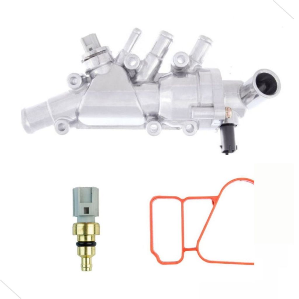 Válvula Termostática Para Ford Fiesta Ecosport Ka 2005 2006 2007 2008 2009 2010 2011 2012 Zetec em Oferta na Shopee