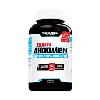Burn Abdomen 30 cáps - Termogênico Body Nutry em Oferta na Shopee