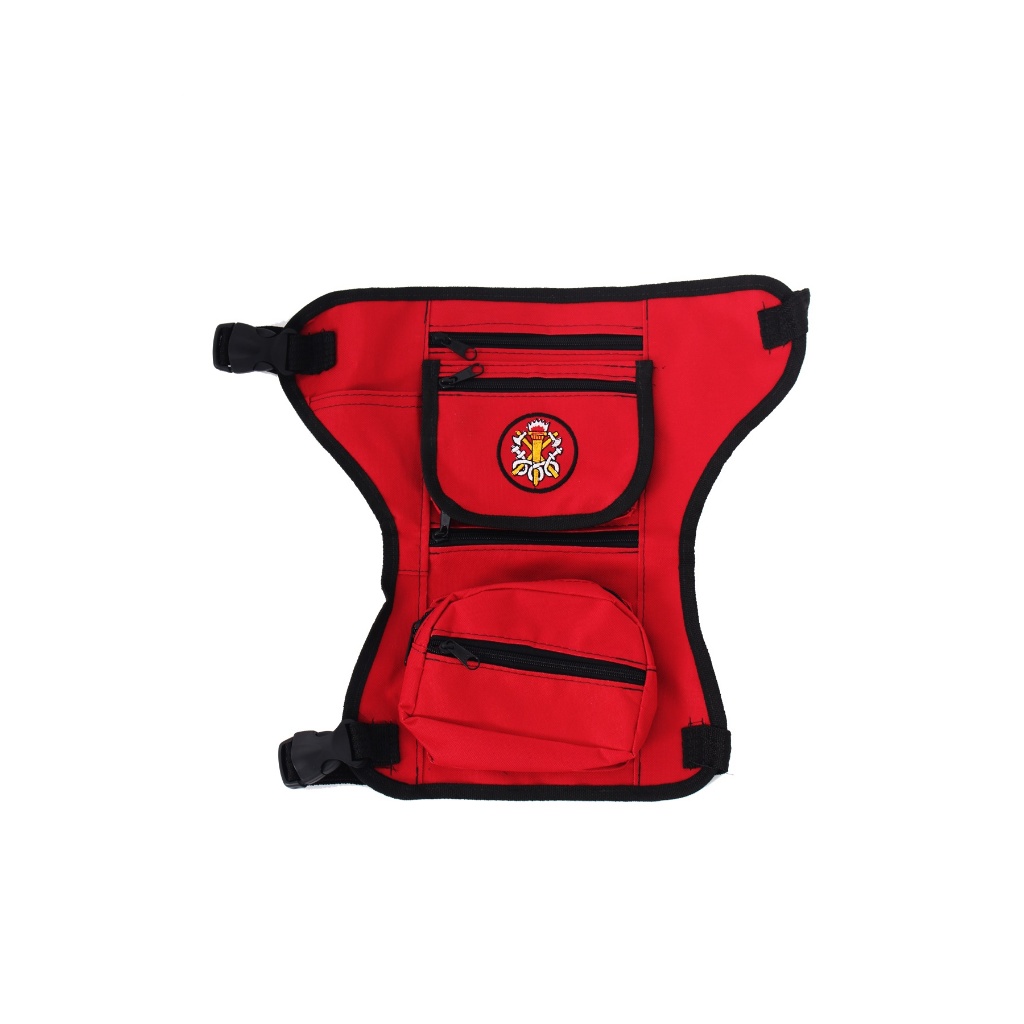 Bolsão De Perna Vermelho em Oferta na Shopee