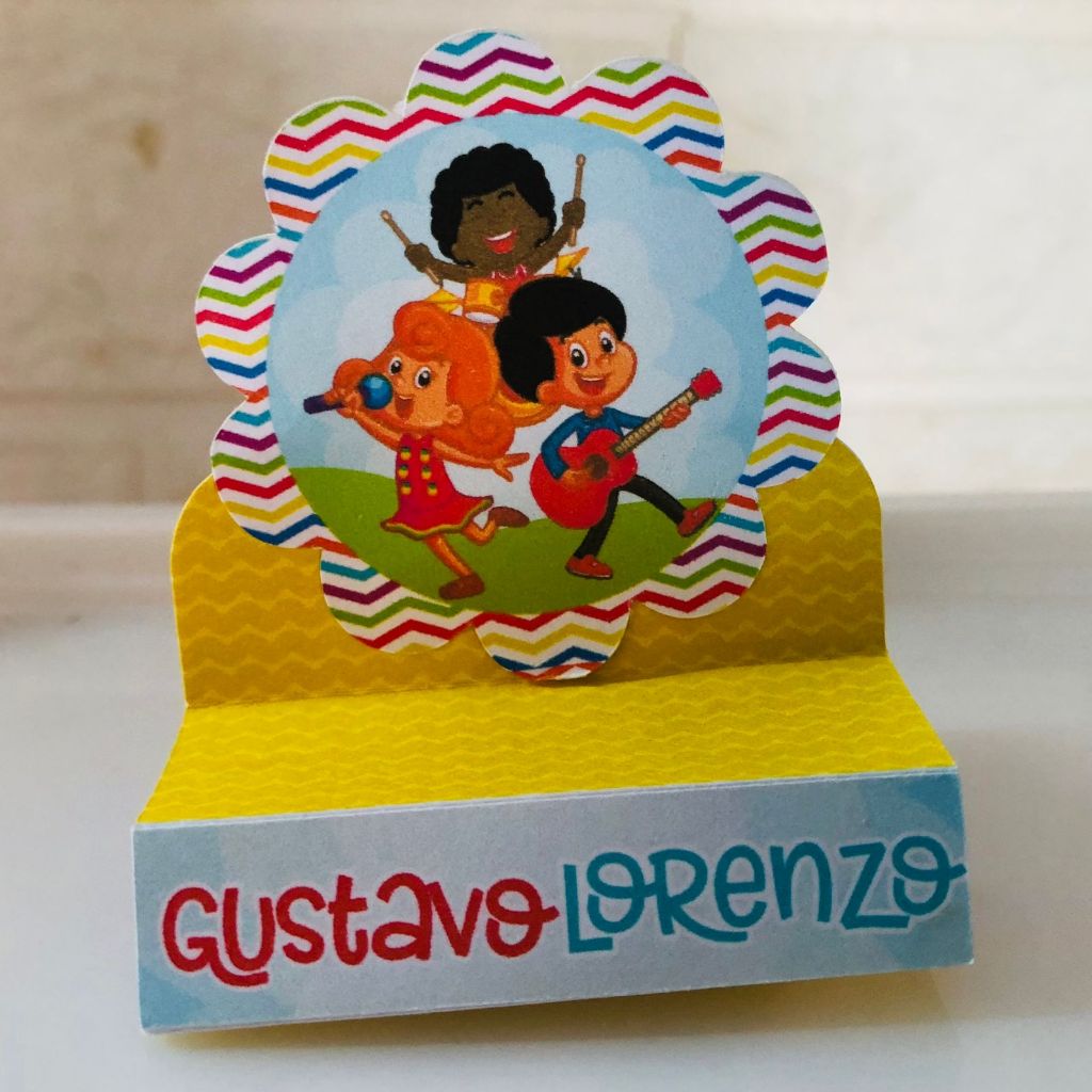 Bis Duplo 3 Palavrinhas I lembrancinha Personalizada de Festa I Caixinhas I Peque e Monte