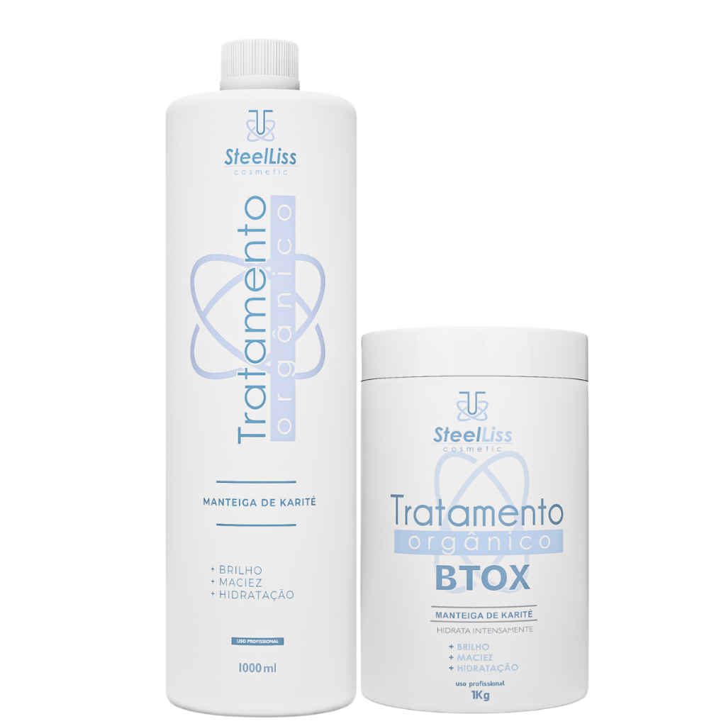 Progressiva + Btox Tratamento Orgânico Sem Formol Antifrizz