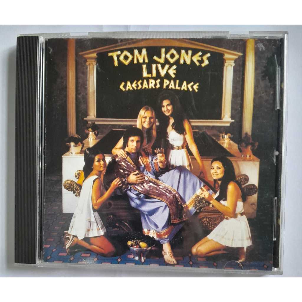 Cd Tom Jones - Live Caesars Palace - 1971 Importado
