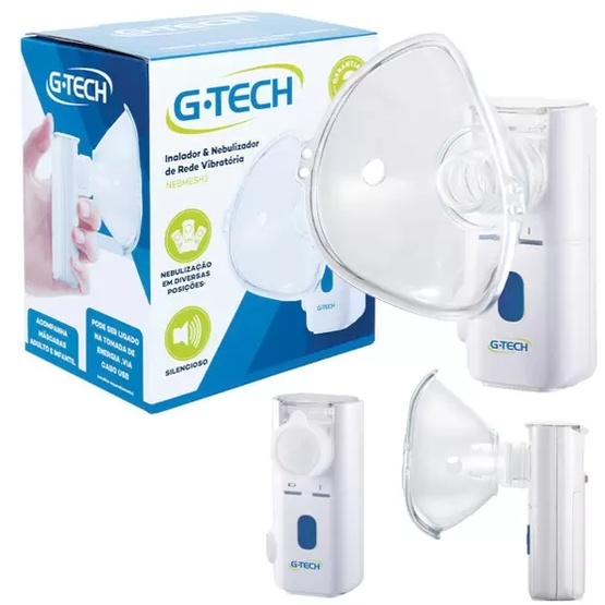 O que é Nebulizador de Rede Vibratoria G Tech? Guia e Onde Comprar | BuscaProdutos