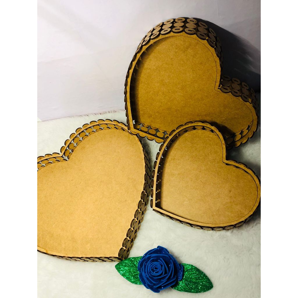 Kit com 5 Bandejas Pérola Tamanho M em MDF Cru – Excelente Acabamento e Preço Direto de Fábrica