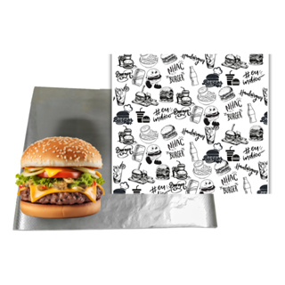 Kit Papel Acoplado Anti Gordura Delivery Térmico 30x38 C/100 250 500 1000 Unidades em Oferta na Shopee