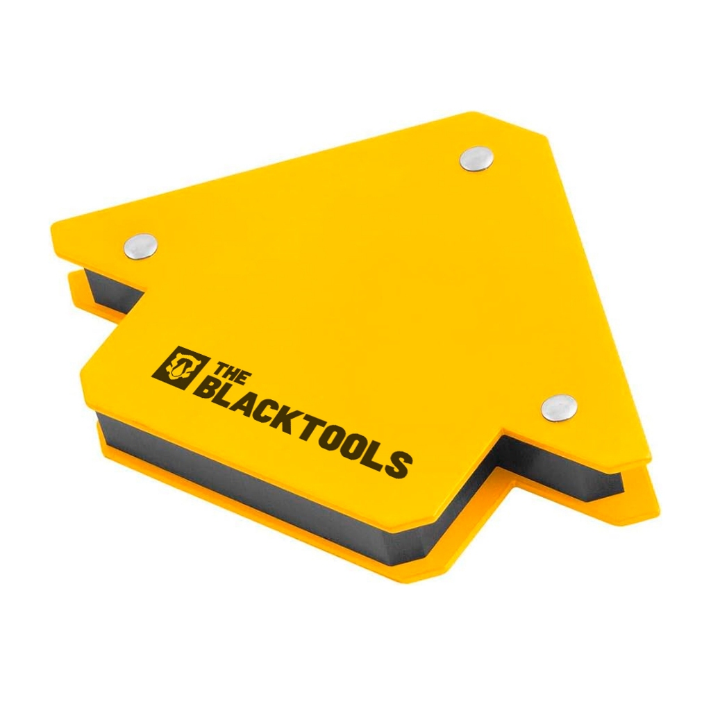 Esquadro Magnético Com Ima Para Solda Até 12kg 45 90 135 graus The Black Tools em Oferta na Shopee