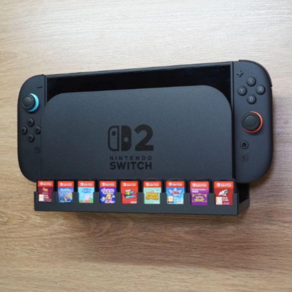 Suporte  Dock Do Nintendo Switch 2  Parede Quarto Gamer