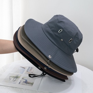Chapéu de Sol Masculino e Feminino Proteção UV, Respirável, Dobrável, Ideal para Pesca e Trilhas em Oferta na Shopee