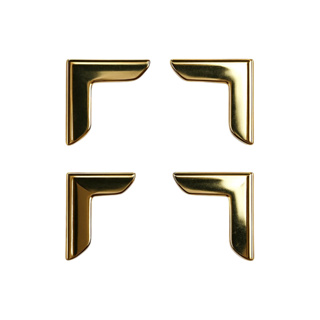 Cantoneira para bolsa, carteira cadernos livros (2 pares) em Oferta na Shopee